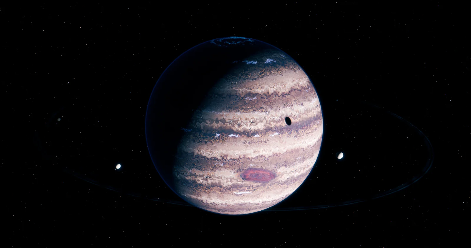 Procedural Gas Giant screenshot 4