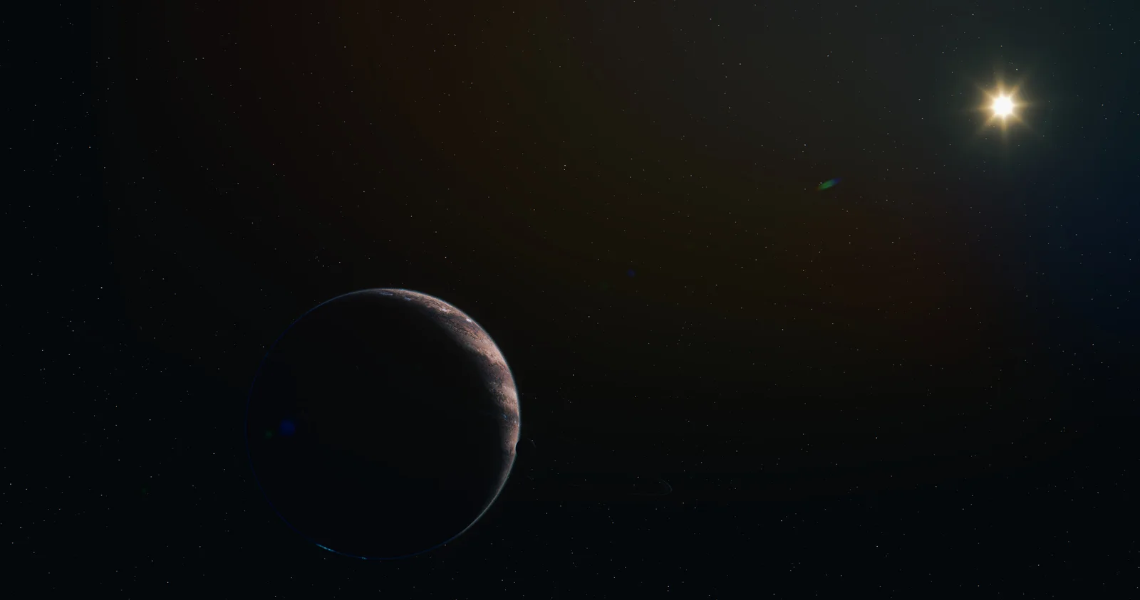 Procedural Gas Giant screenshot 5