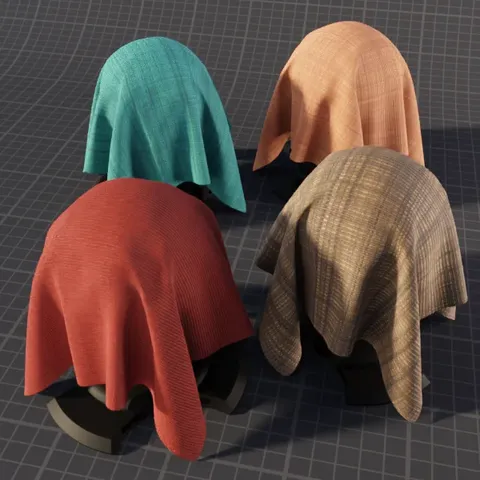 Procedural Generic Fabric - Blender shaders