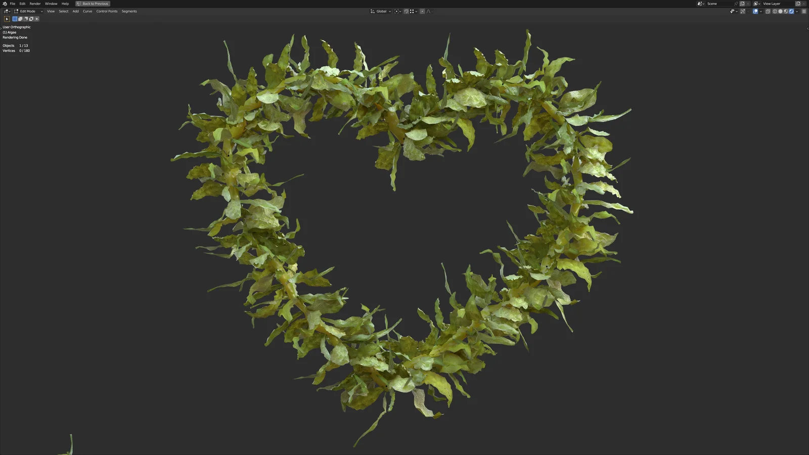 Procedural Algae On Curves screenshot 5