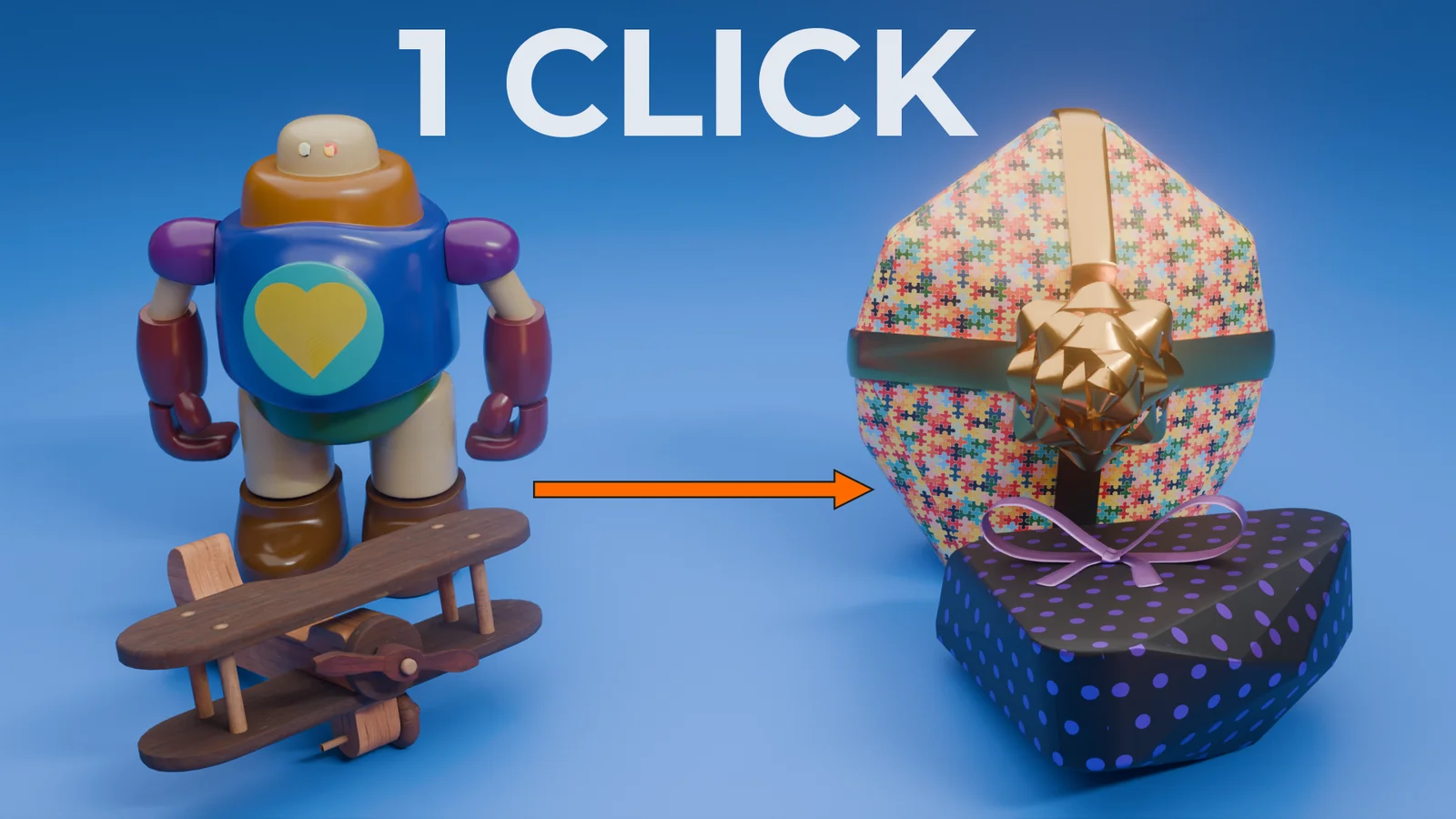 Procedural Gift Generator screenshot 2