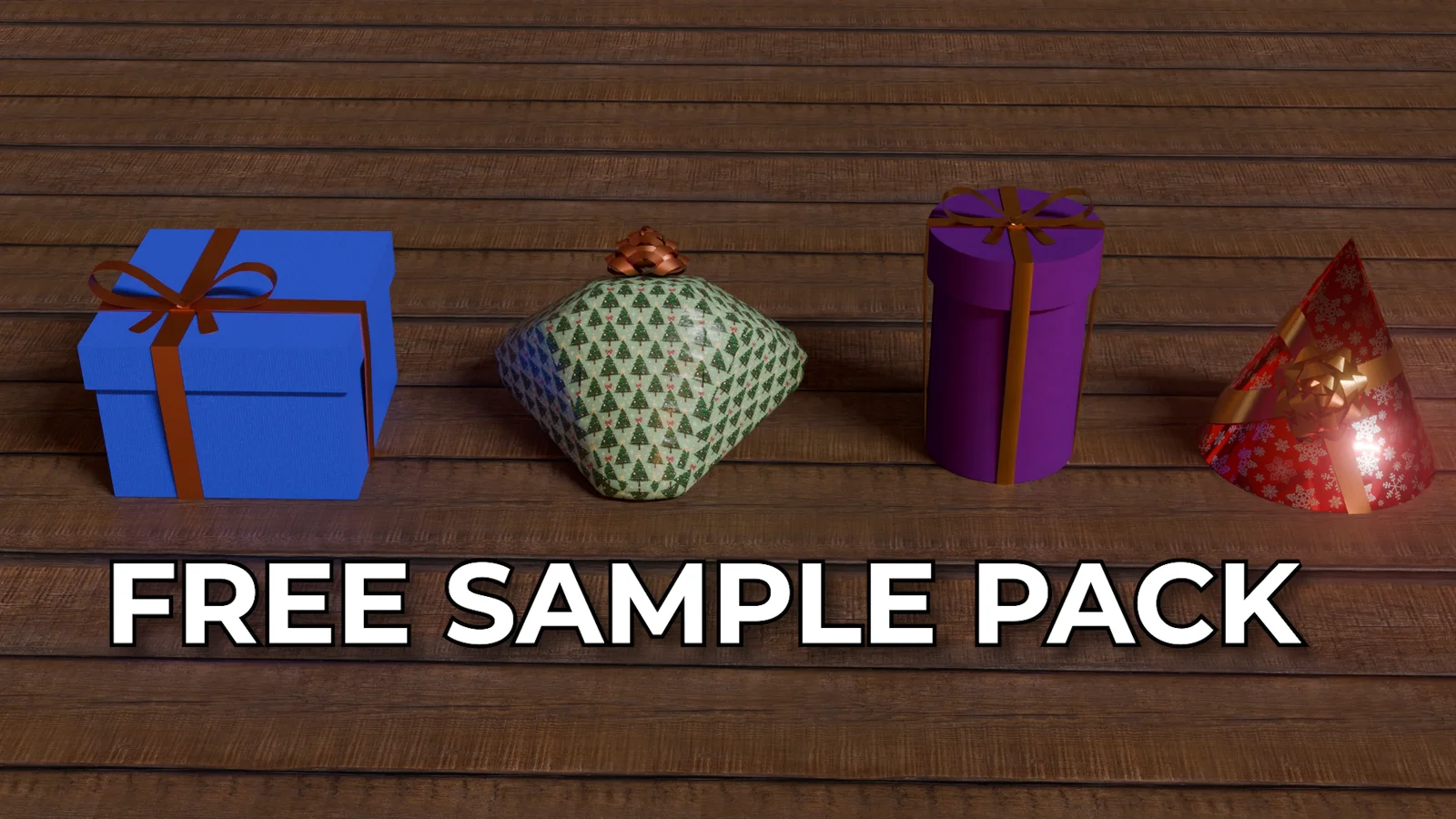 Procedural Gift Generator screenshot 5