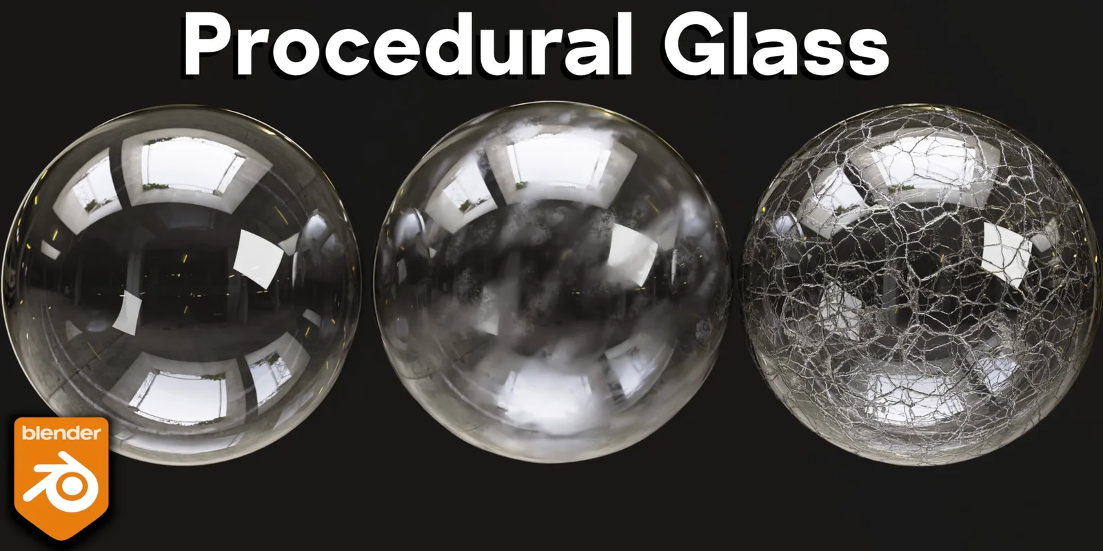 Procedural Glass Material screenshot 2