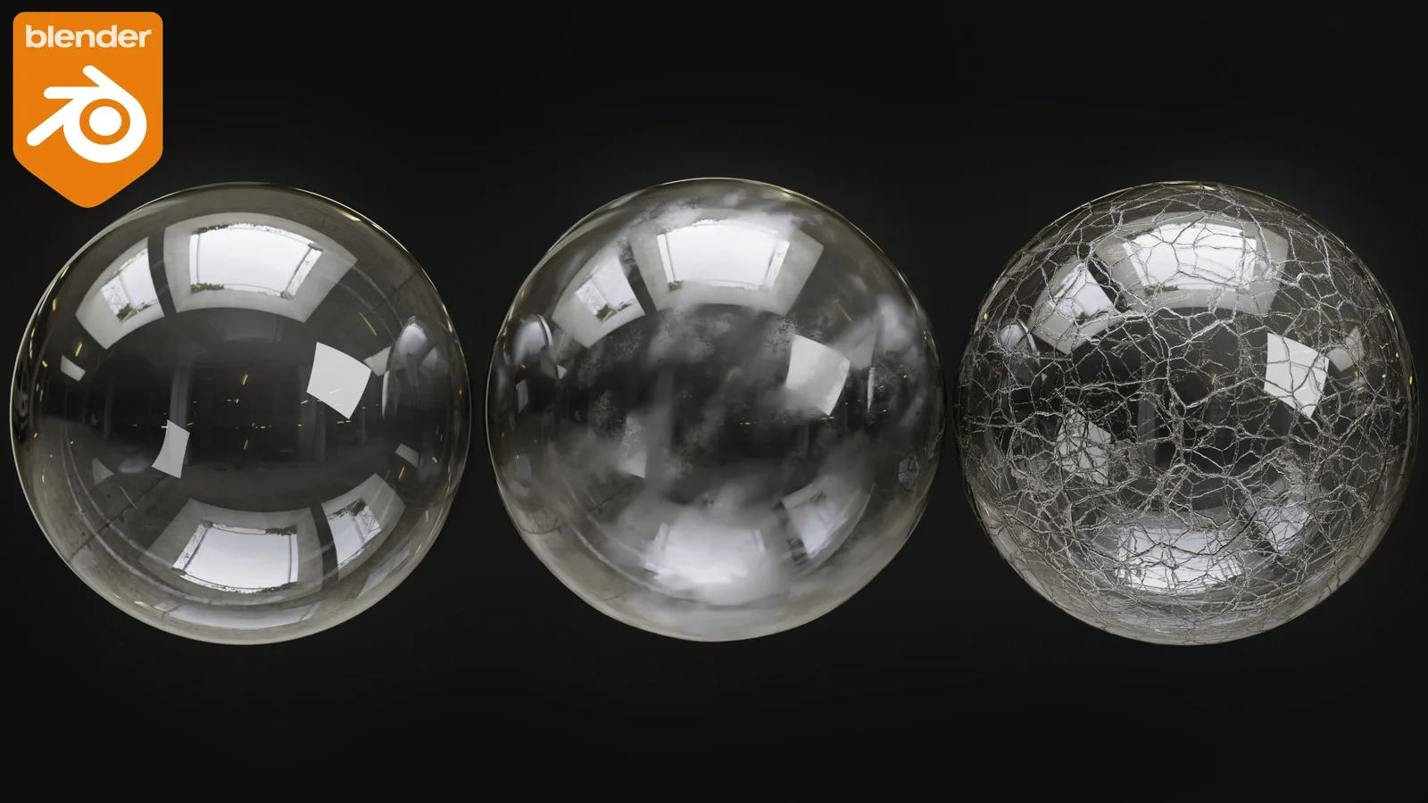 Procedural Glass Material screenshot 3