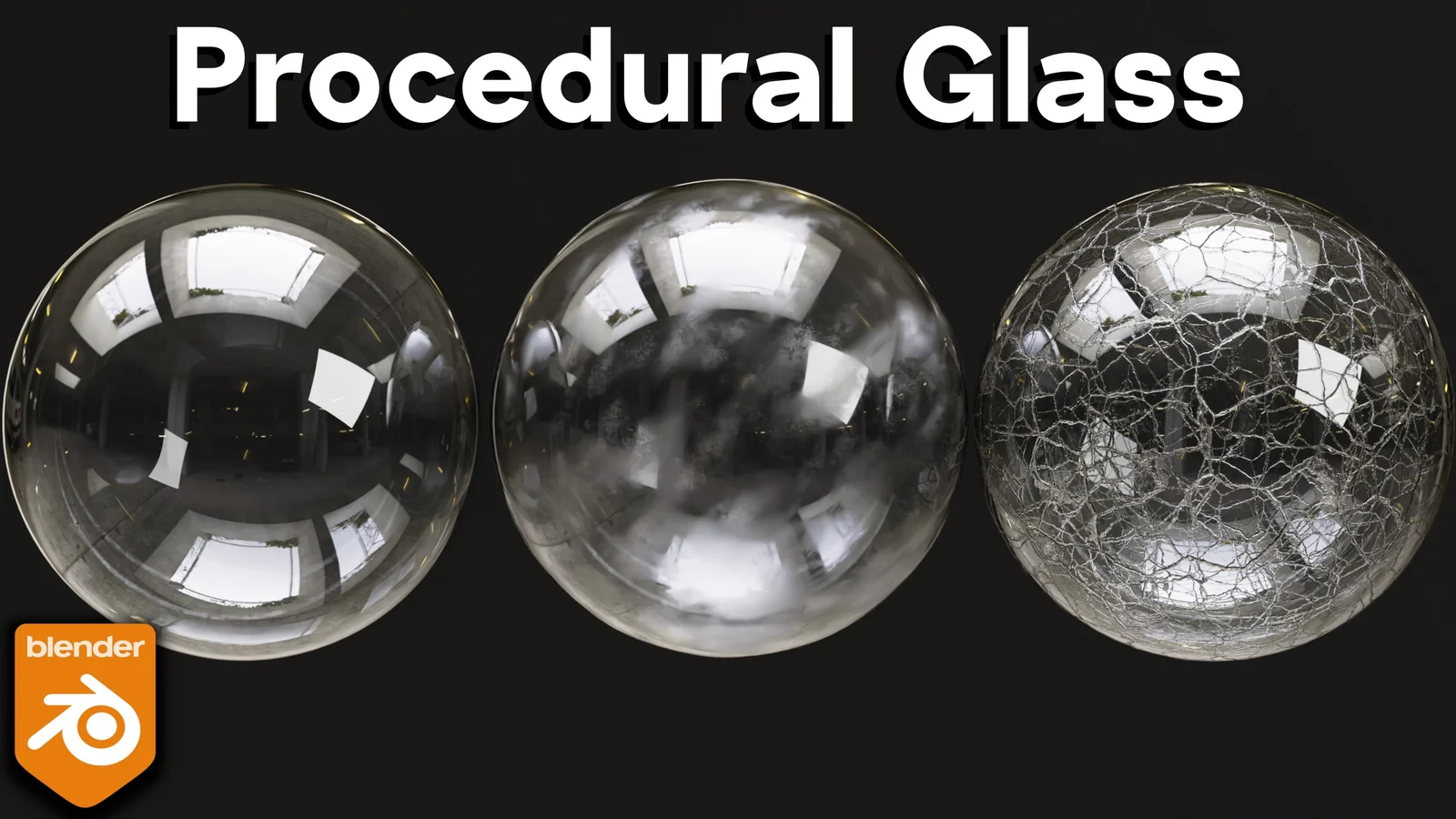 Procedural Glass Material screenshot 4