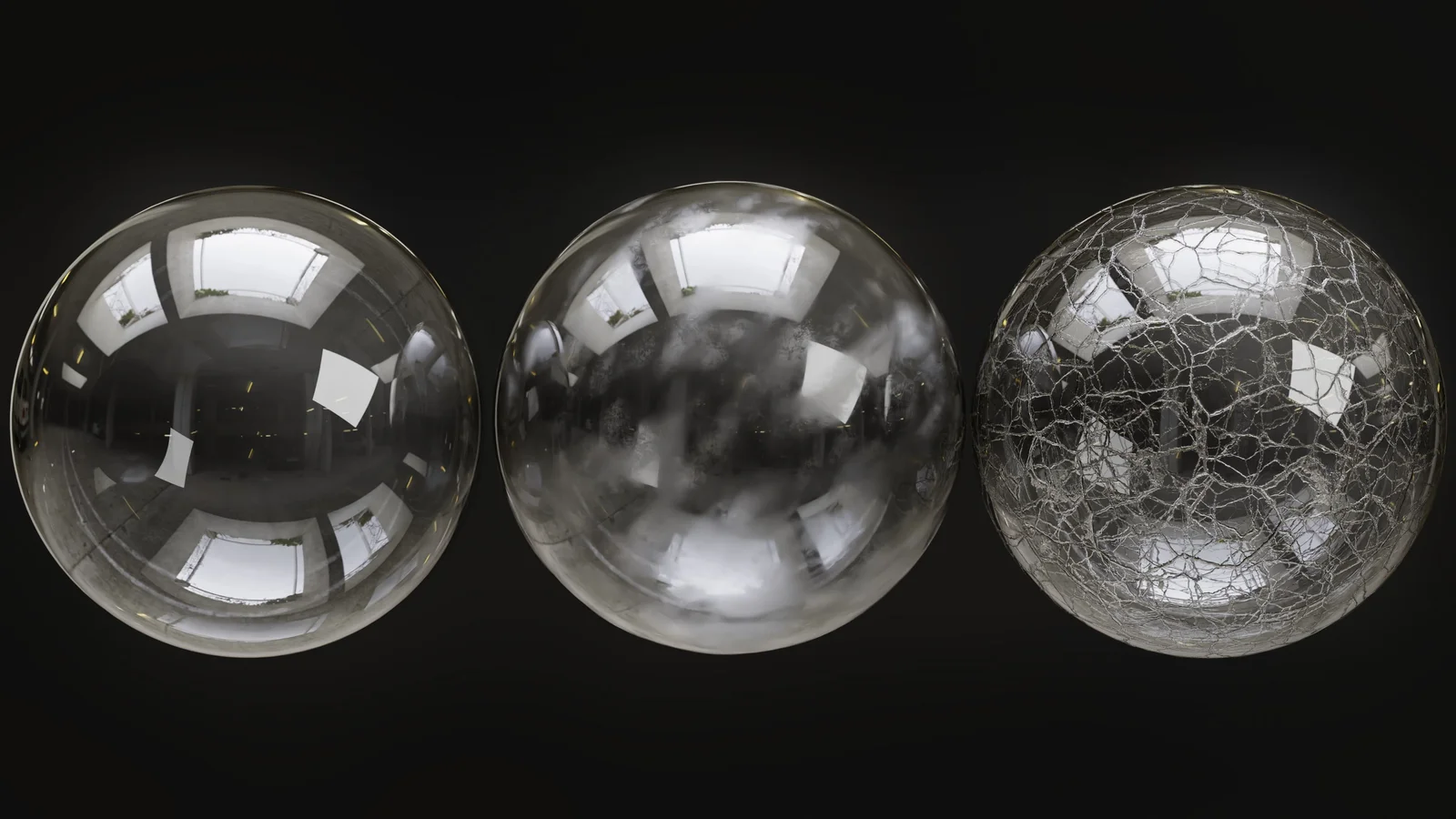 Procedural Glass Material screenshot 5
