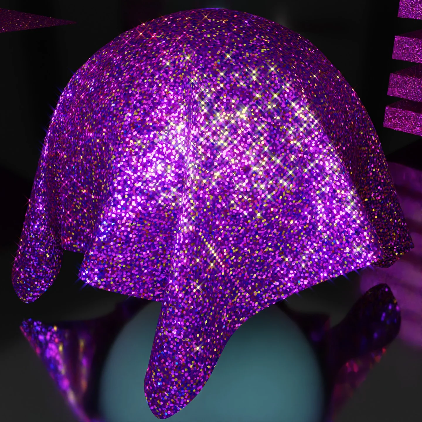 Procedural Glitter Shader screenshot 3