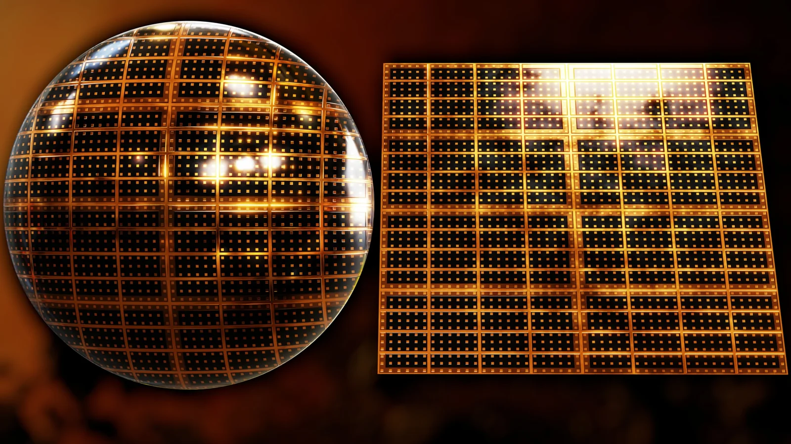 Procedural Gold Solar Panels screenshot 3