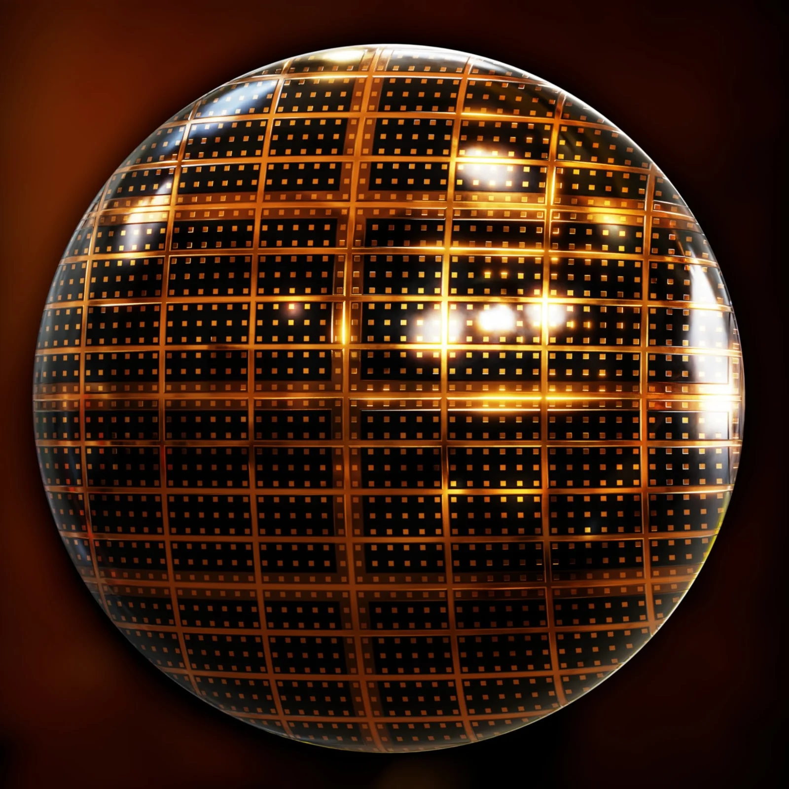 Procedural Gold Solar Panels screenshot 5