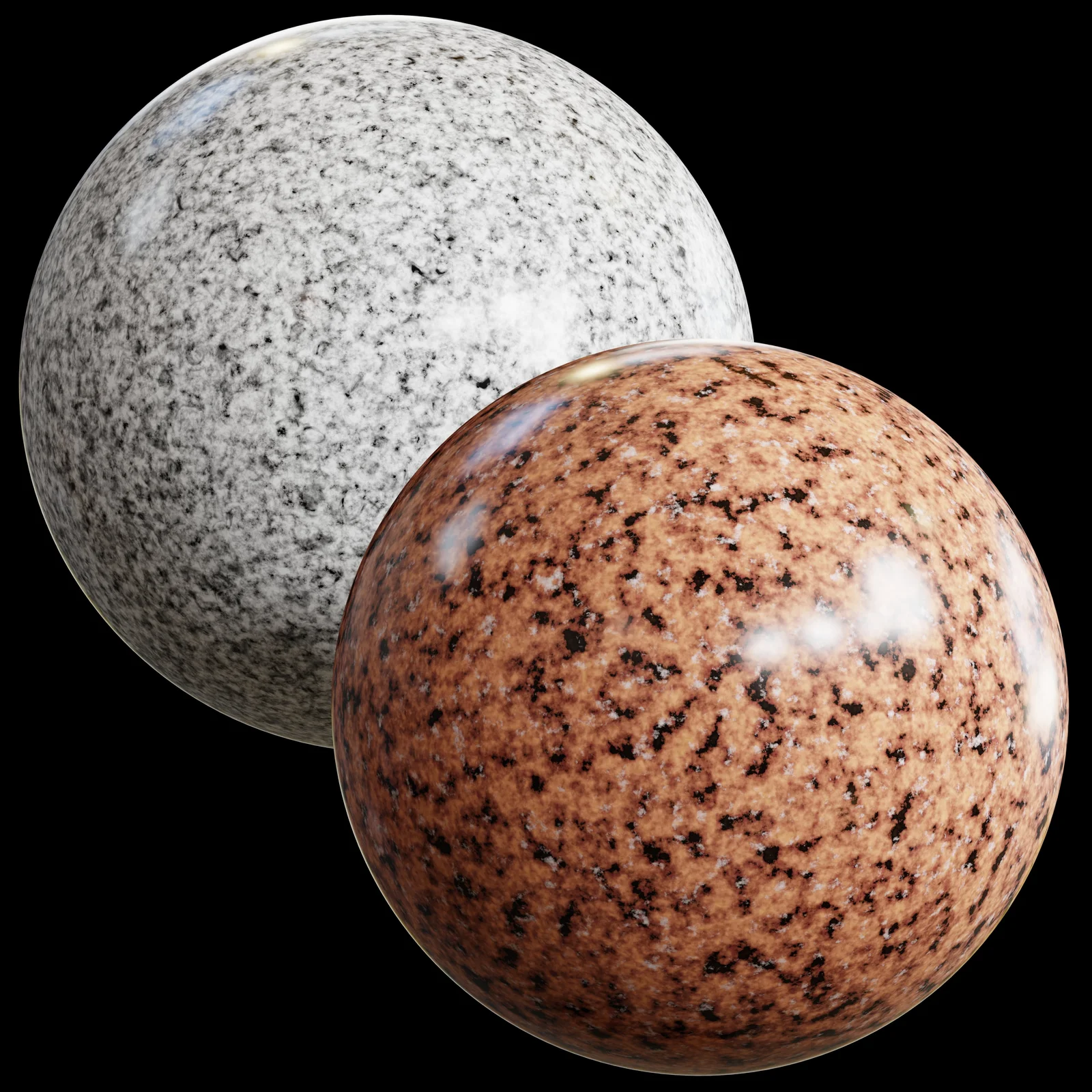 Procedural Granite Materials screenshot 2