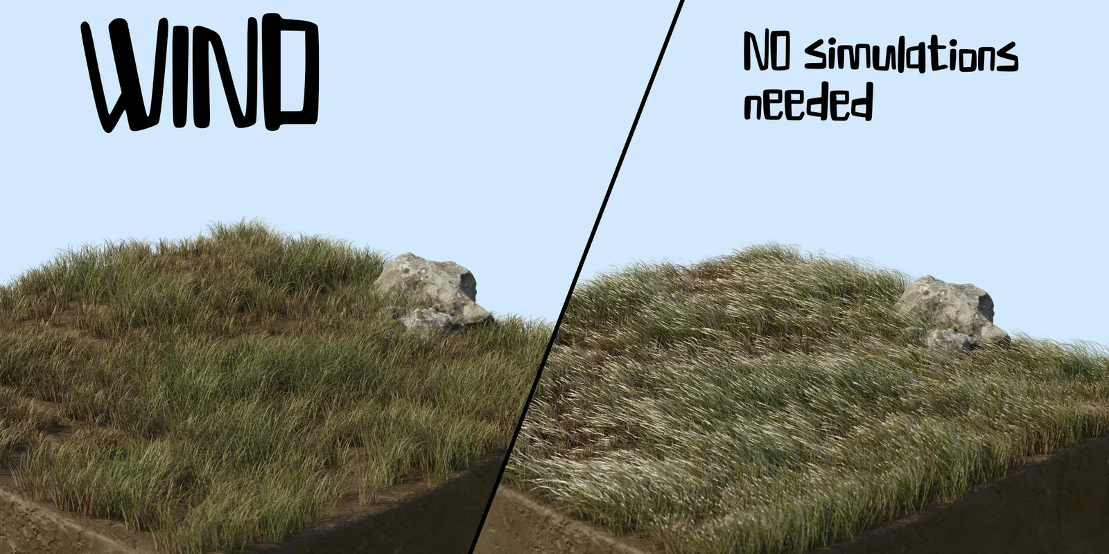 Procedural Grass Generator screenshot 2