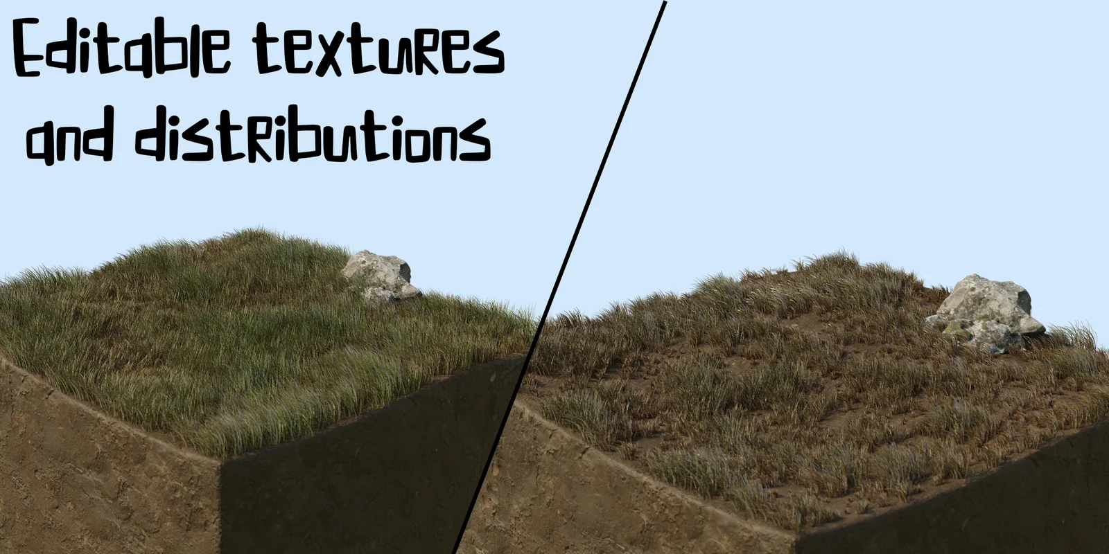 Procedural Grass Generator screenshot 4