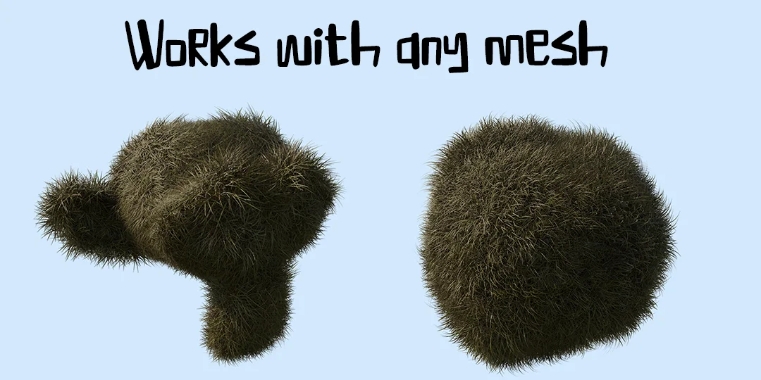 Procedural Grass Generator screenshot 7