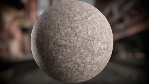Procedural Gravel Material - Blender shaders