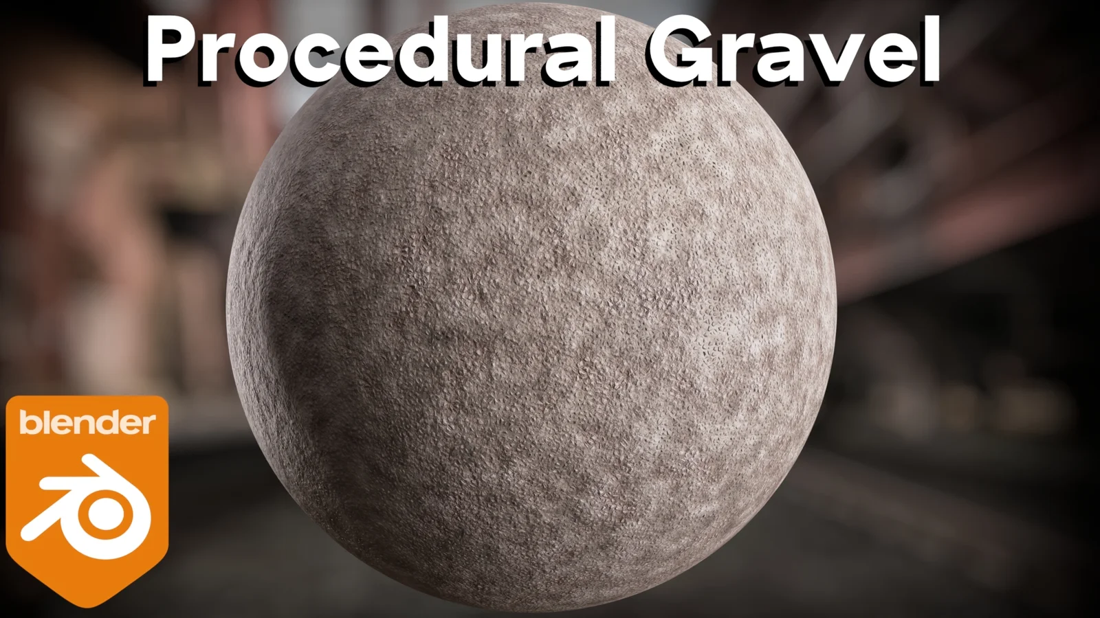 Procedural Gravel Material screenshot 3