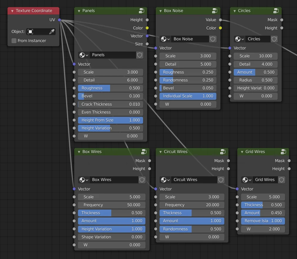 Procedural Greeble Pack screenshot 6