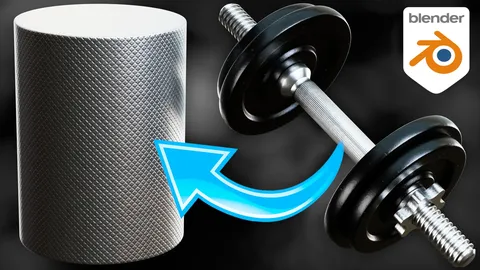 Procedural Grippy Metal - Blender shaders