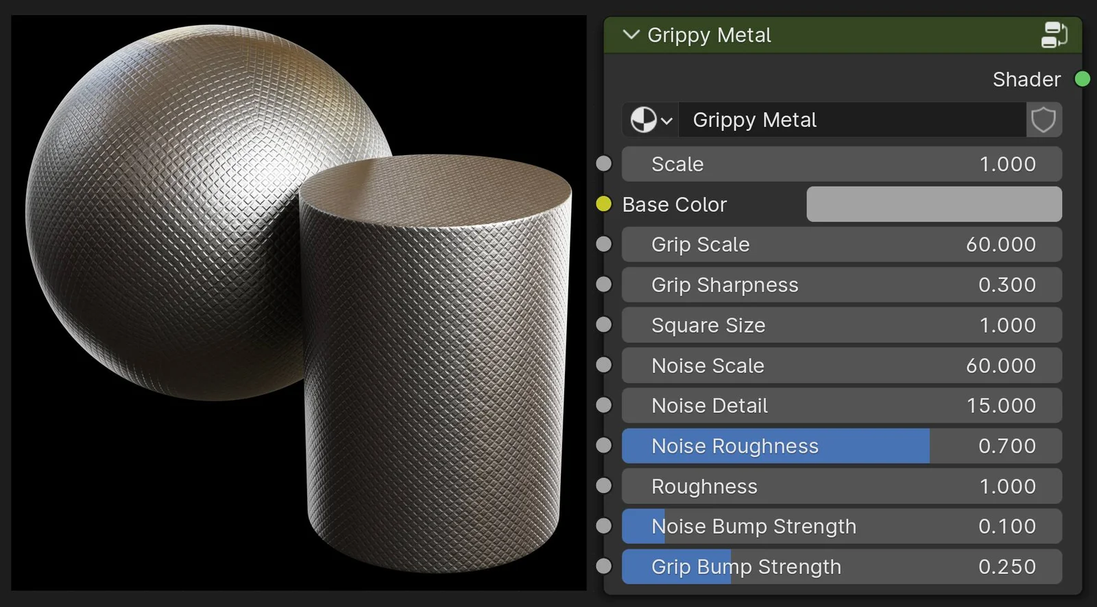 Procedural Grippy Metal screenshot 2