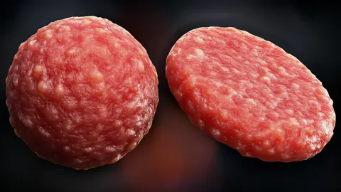 Procedural Ground Beef - Blender shaders