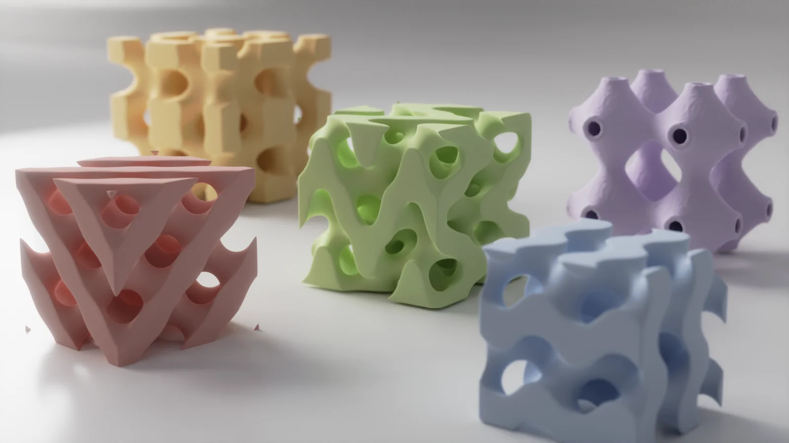 Procedural Gyroid Generator screenshot 2