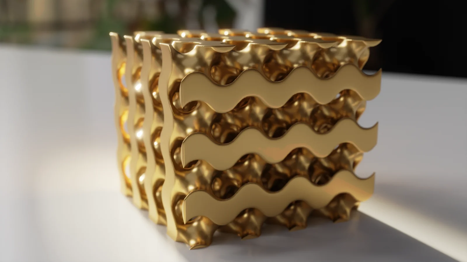 Procedural Gyroid Generator screenshot 3