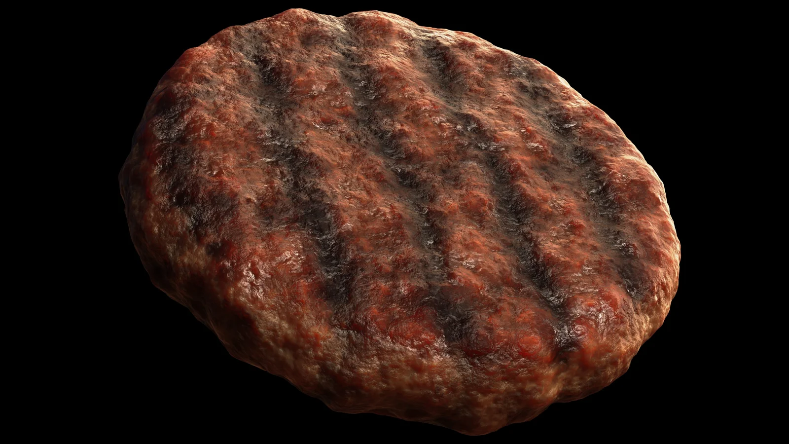 Procedural Hamburger Meat Patty screenshot 2