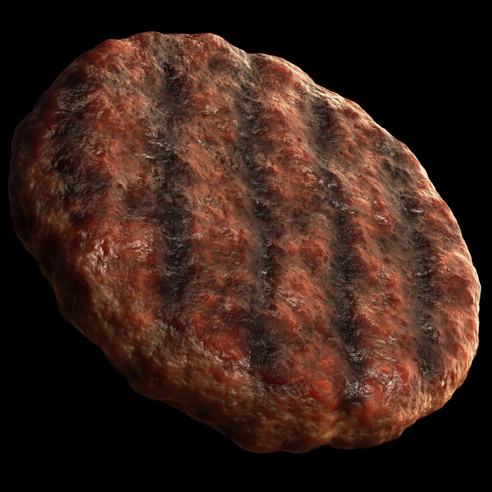 Procedural Hamburger Meat Patty screenshot 4