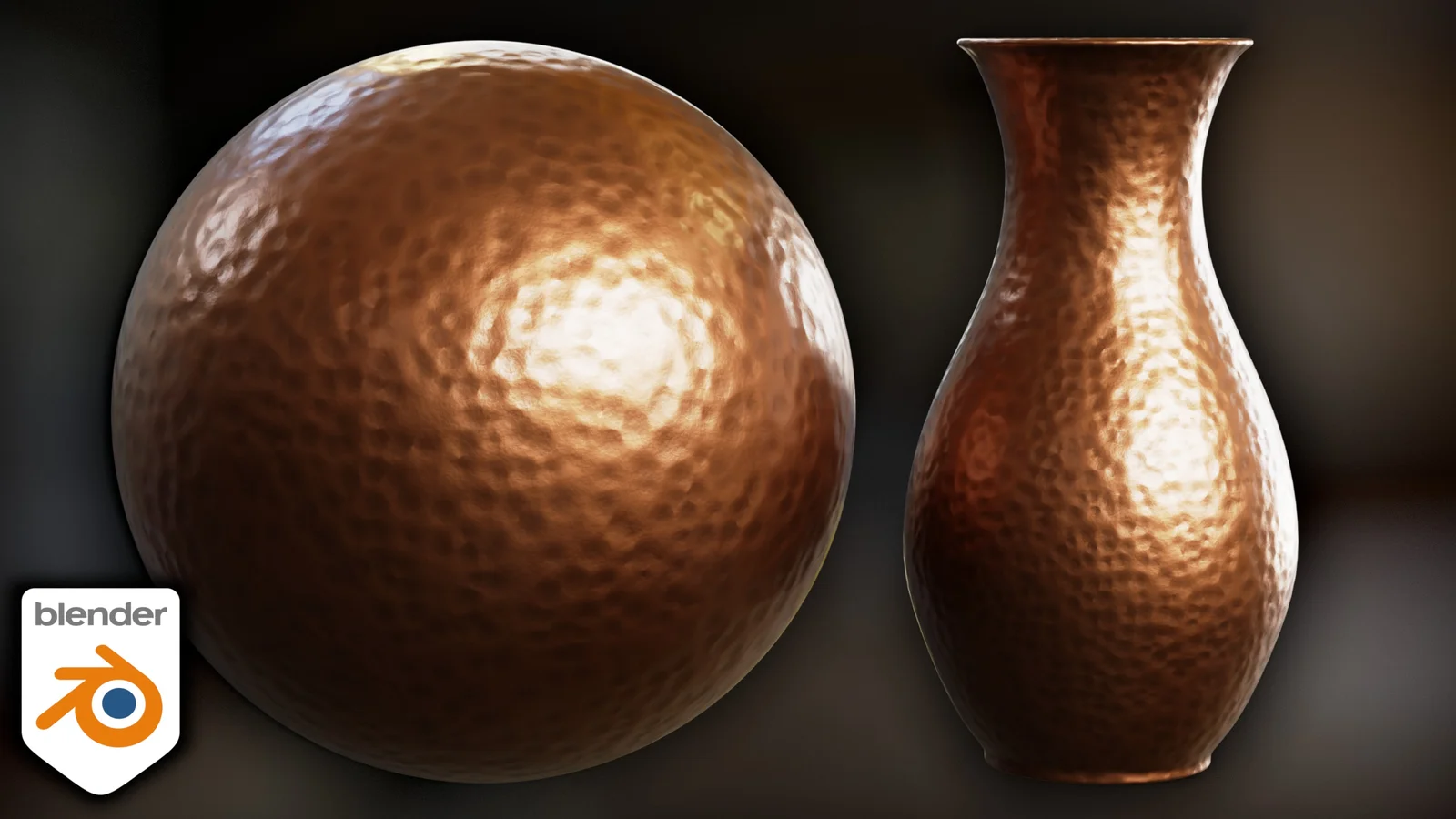 Procedural Hammered Copper screenshot 3