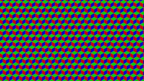 Procedural Hex Shader - Blender shaders