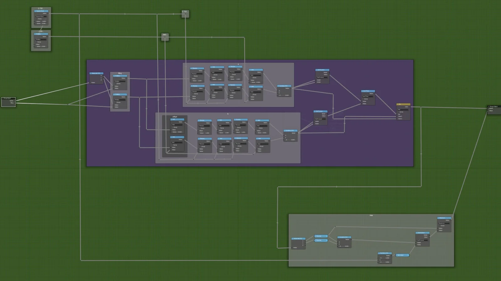 Procedural Hexagon Pattern screenshot 4
