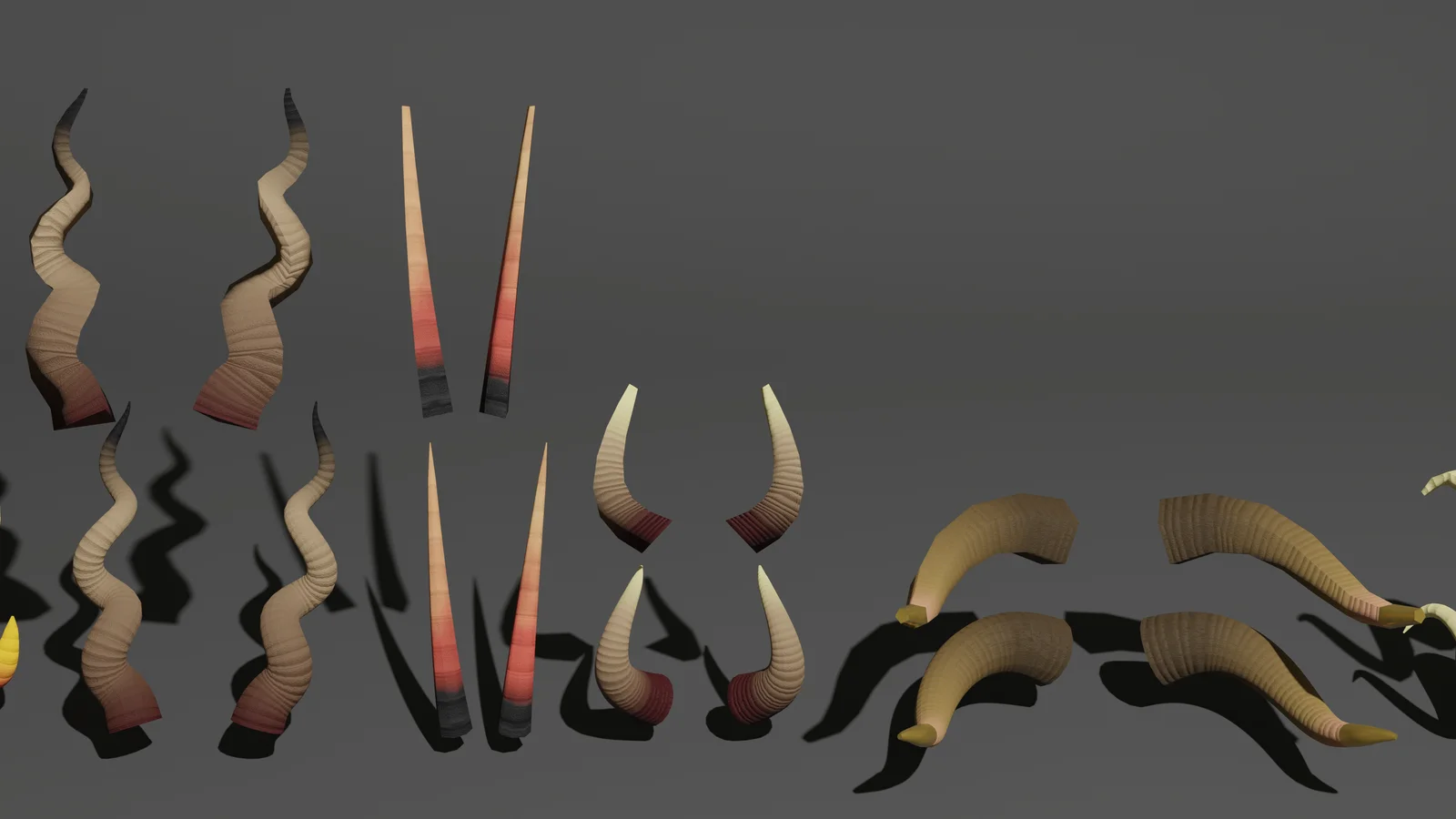 Procedural Horns screenshot 2
