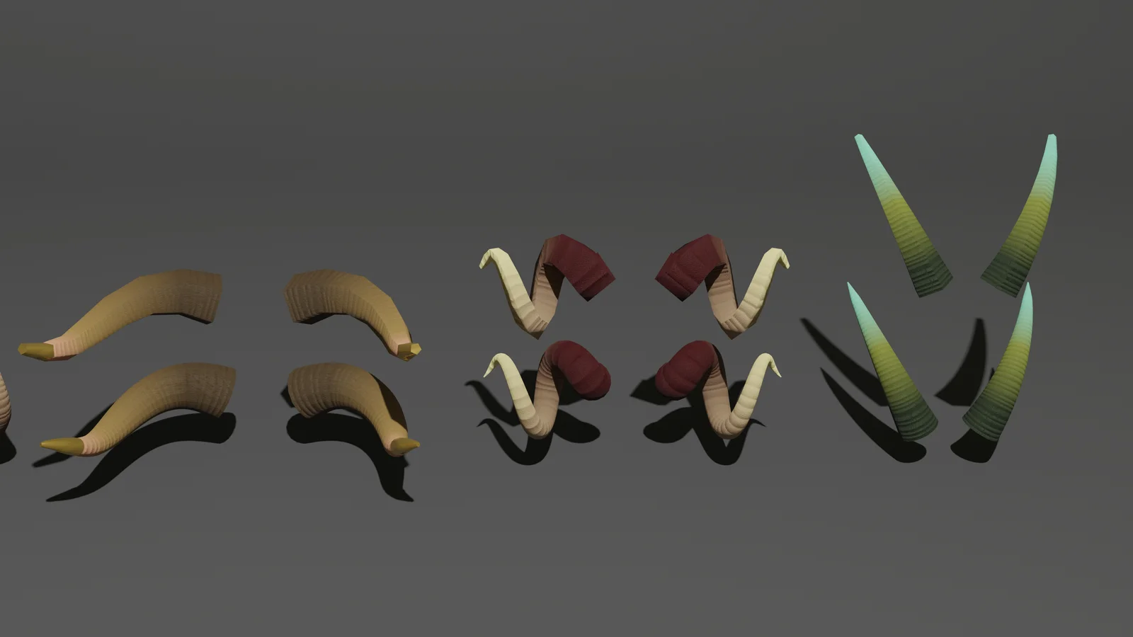 Procedural Horns screenshot 3