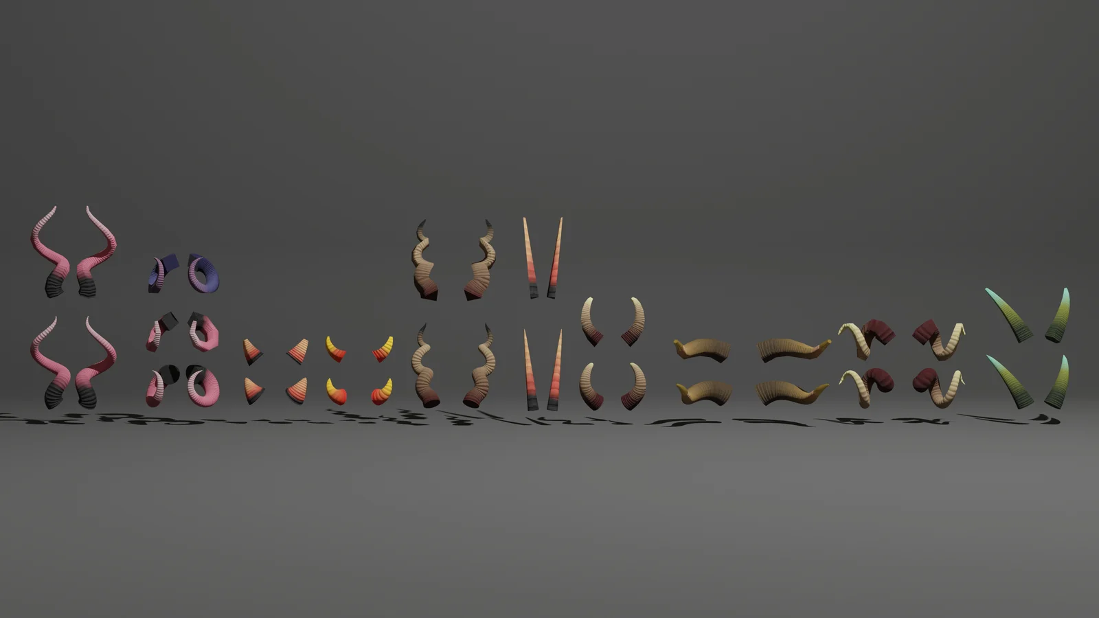 Procedural Horns screenshot 4