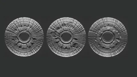 Procedural Human Iris - Blender geometry nodes