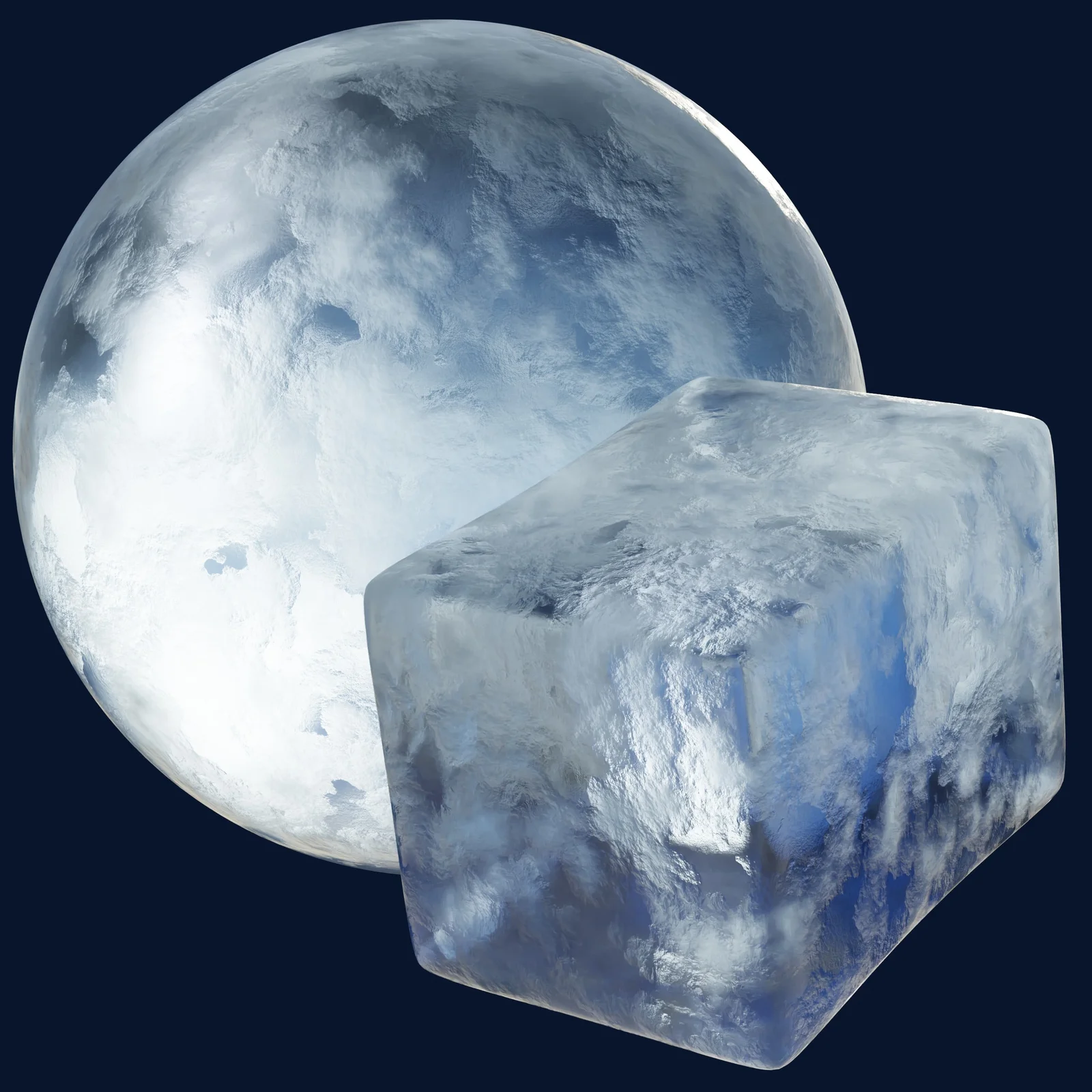 Procedural Ice Material screenshot 3
