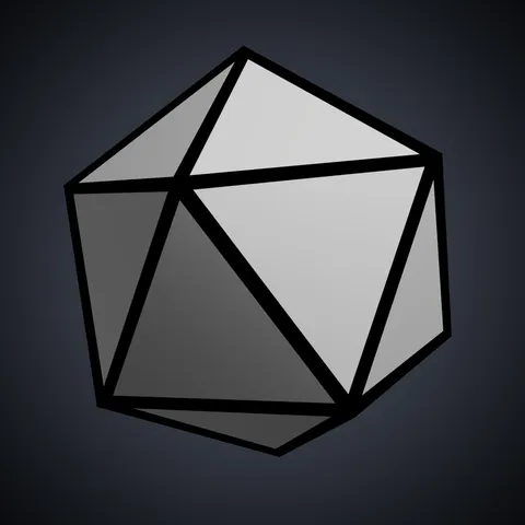 Procedural Icosphere - Blender geometry nodes