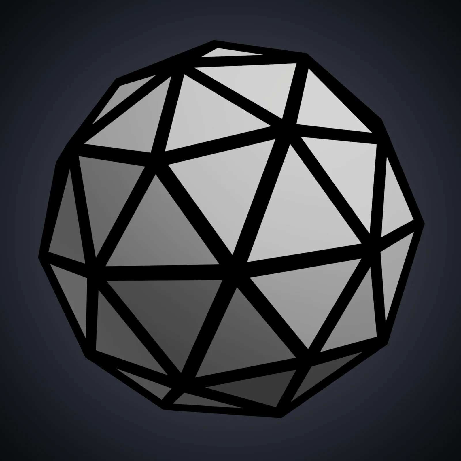 Procedural Icosphere screenshot 2