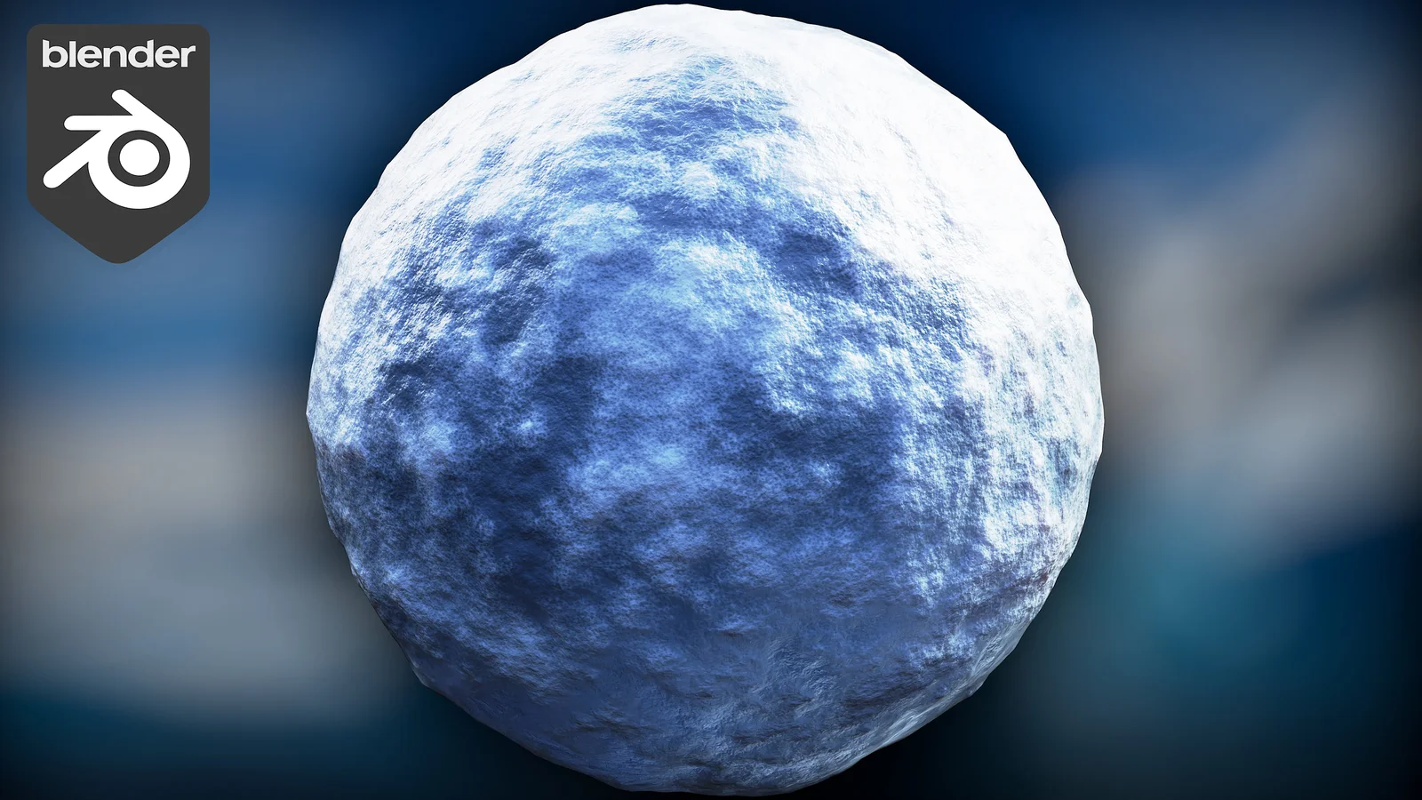 Procedural Icy Snow Material screenshot 3