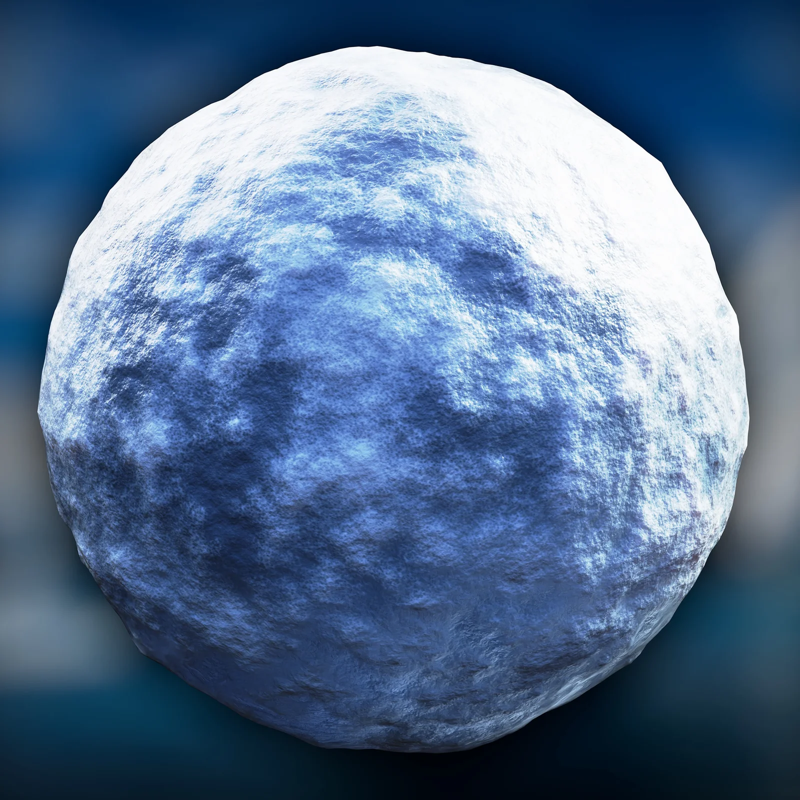 Procedural Icy Snow Material screenshot 4
