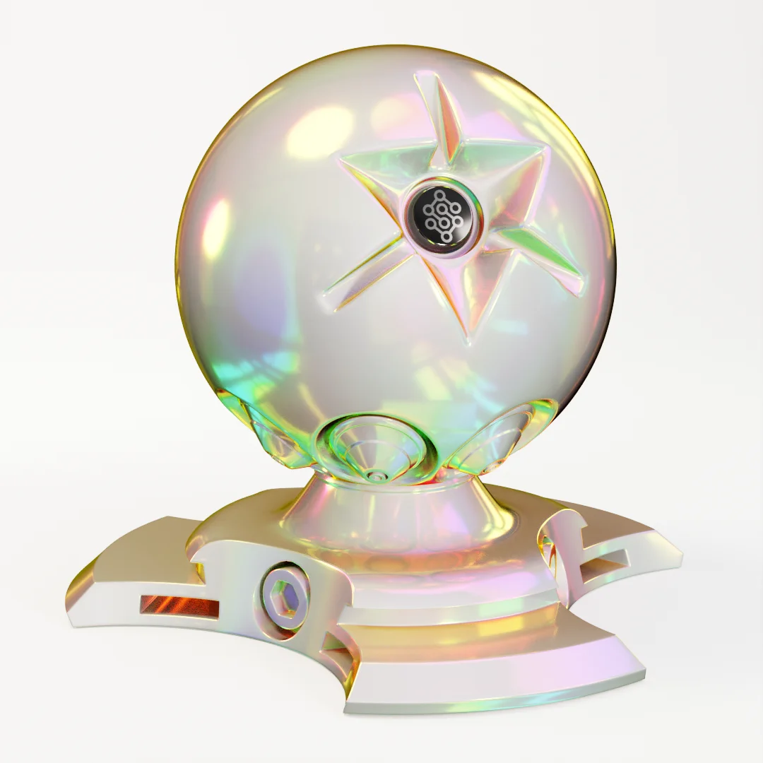 Procedural Iridescent Material screenshot 2