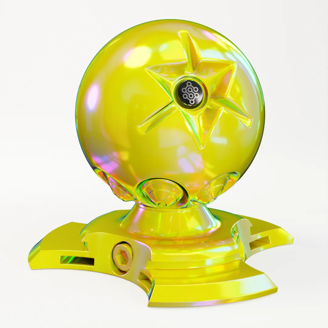 Procedural Iridescent Material screenshot 4