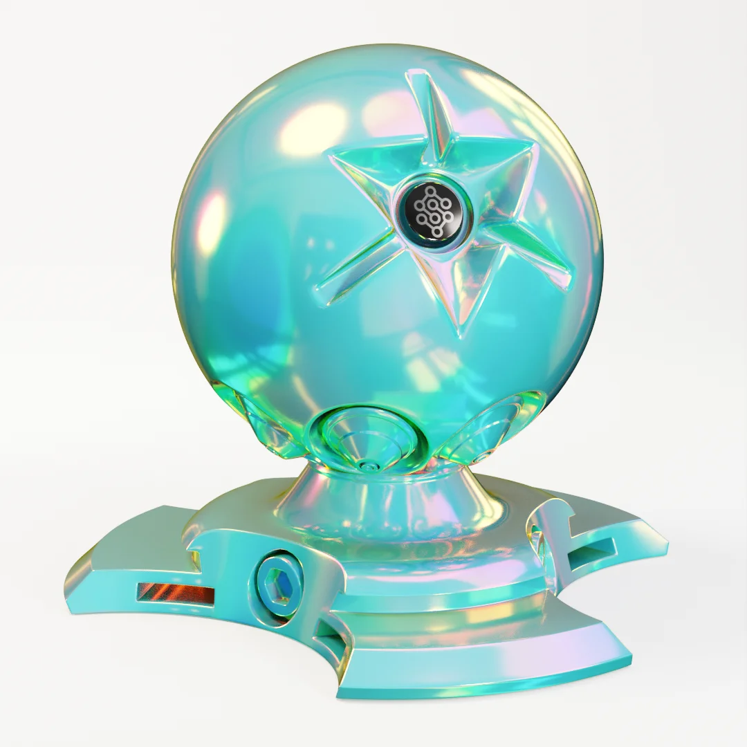 Procedural Iridescent Material screenshot 5