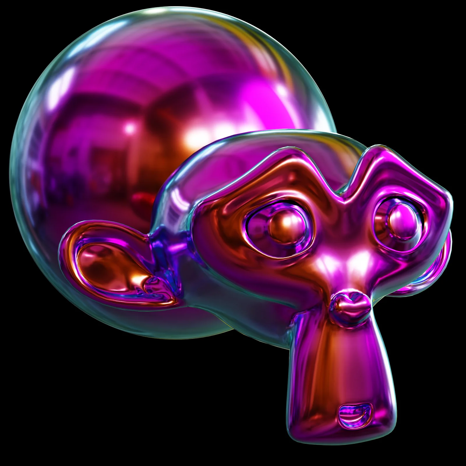 Procedural Iridescent Metal screenshot 3