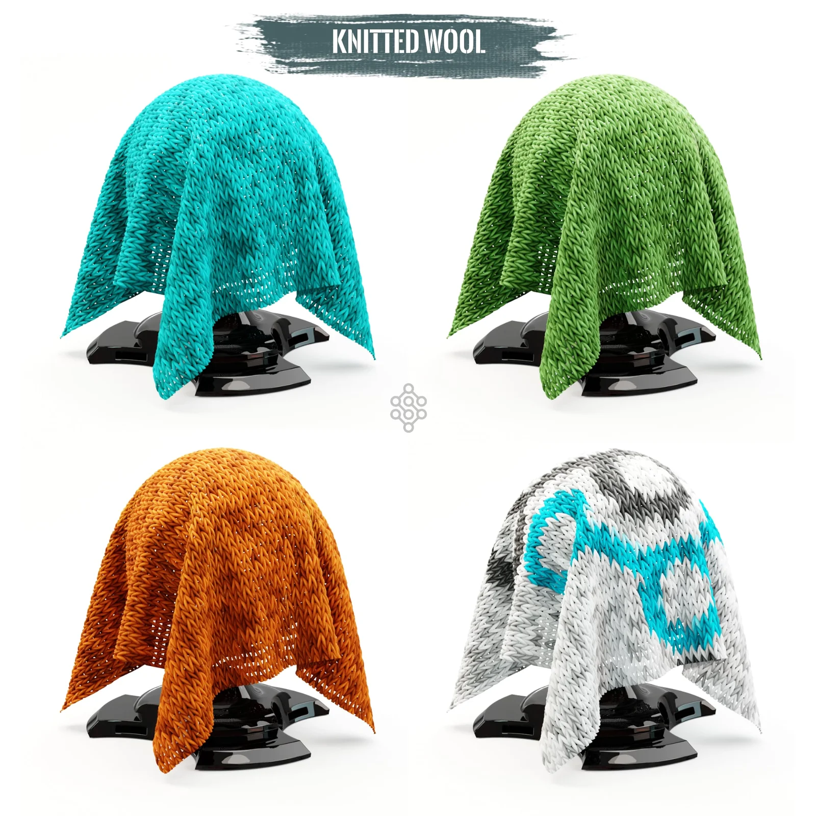 Procedural Knitted Wool screenshot 2