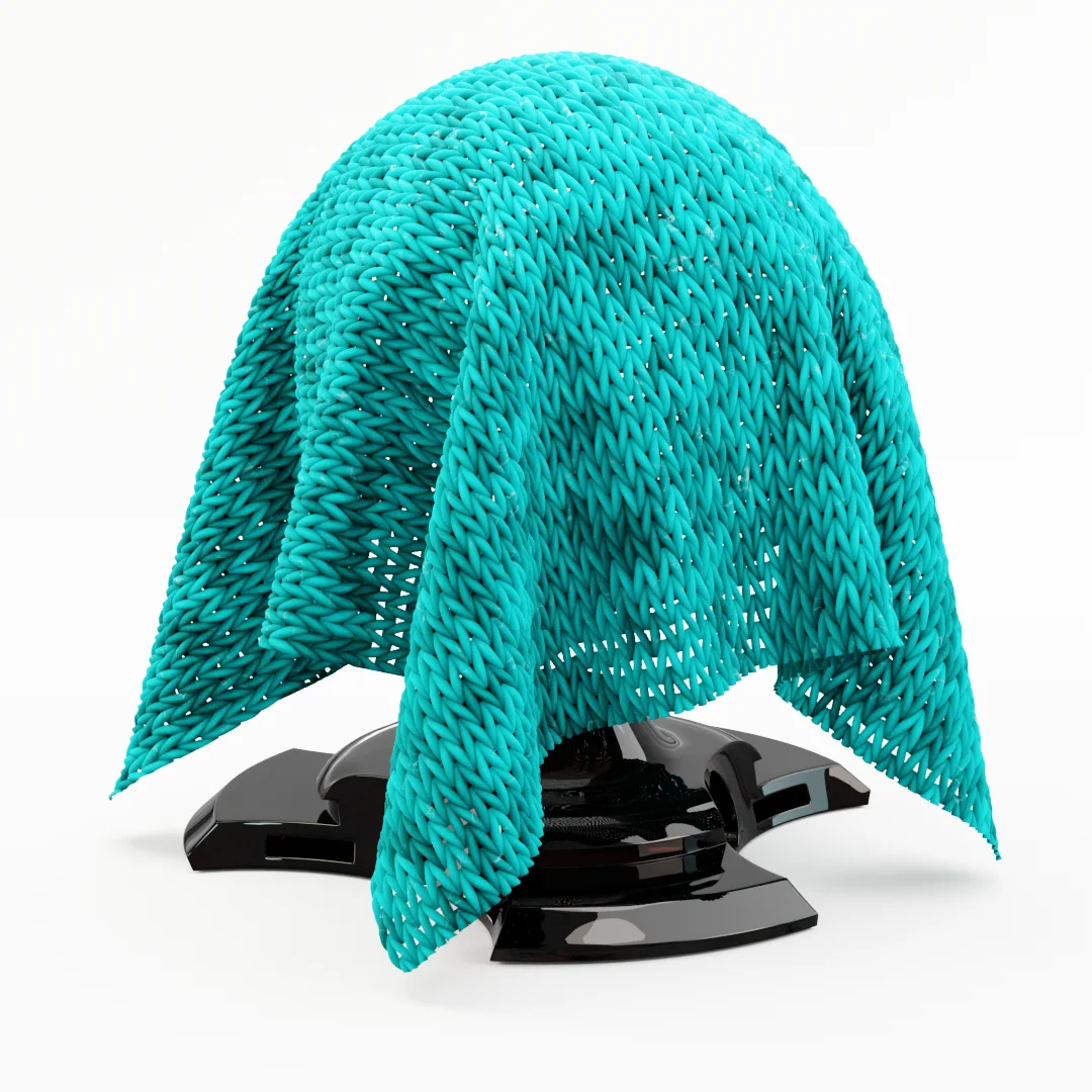 Procedural Knitted Wool screenshot 3