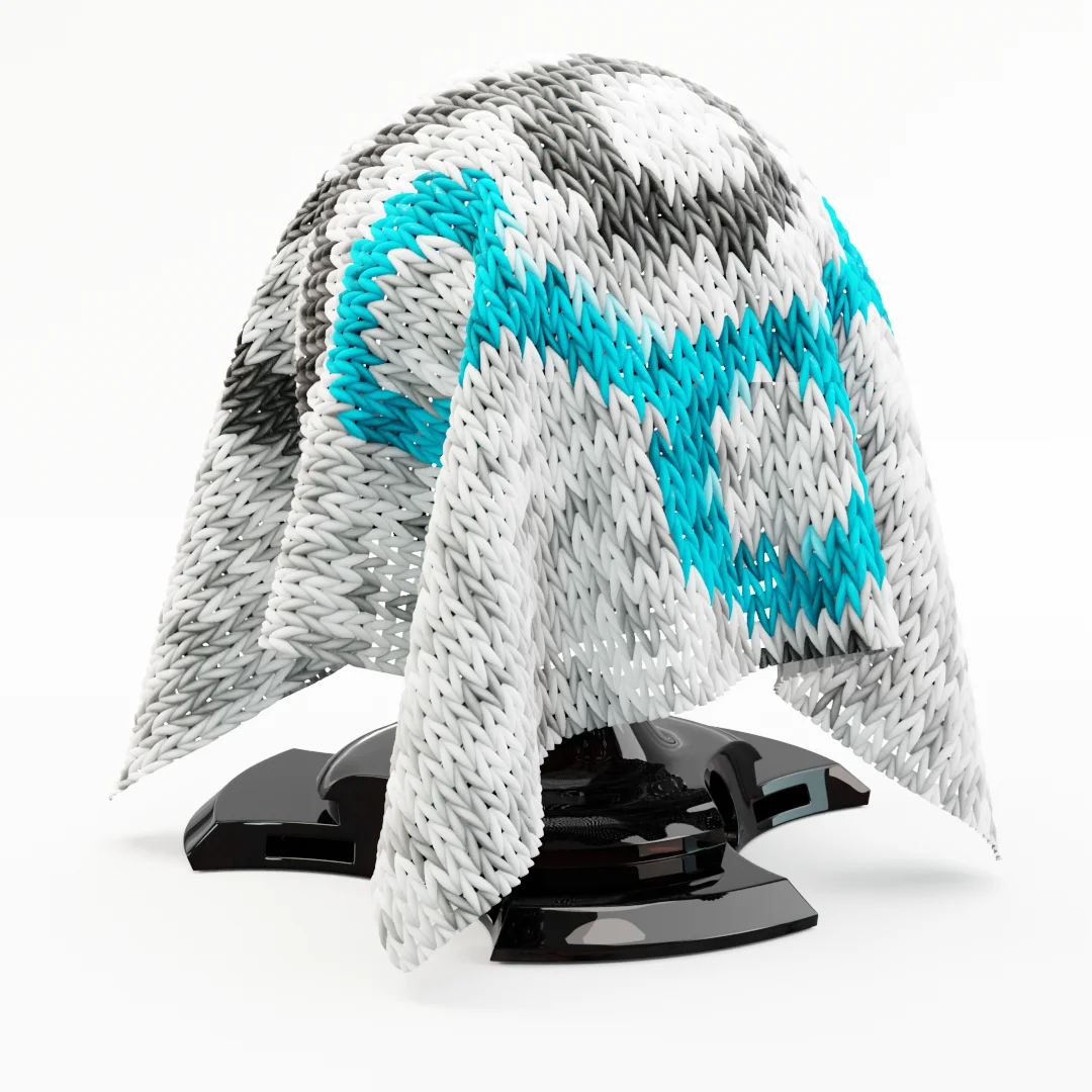 Procedural Knitted Wool screenshot 4