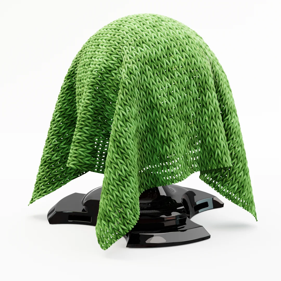 Procedural Knitted Wool screenshot 5