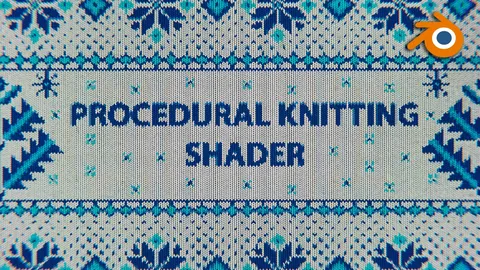 Procedural Knitting Shader - Blender shaders