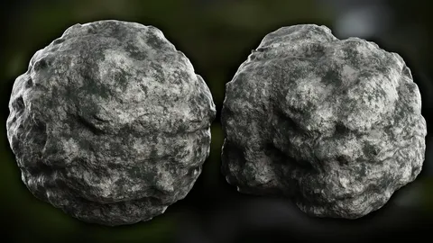 Procedural Layered Rock Material - Blender shaders