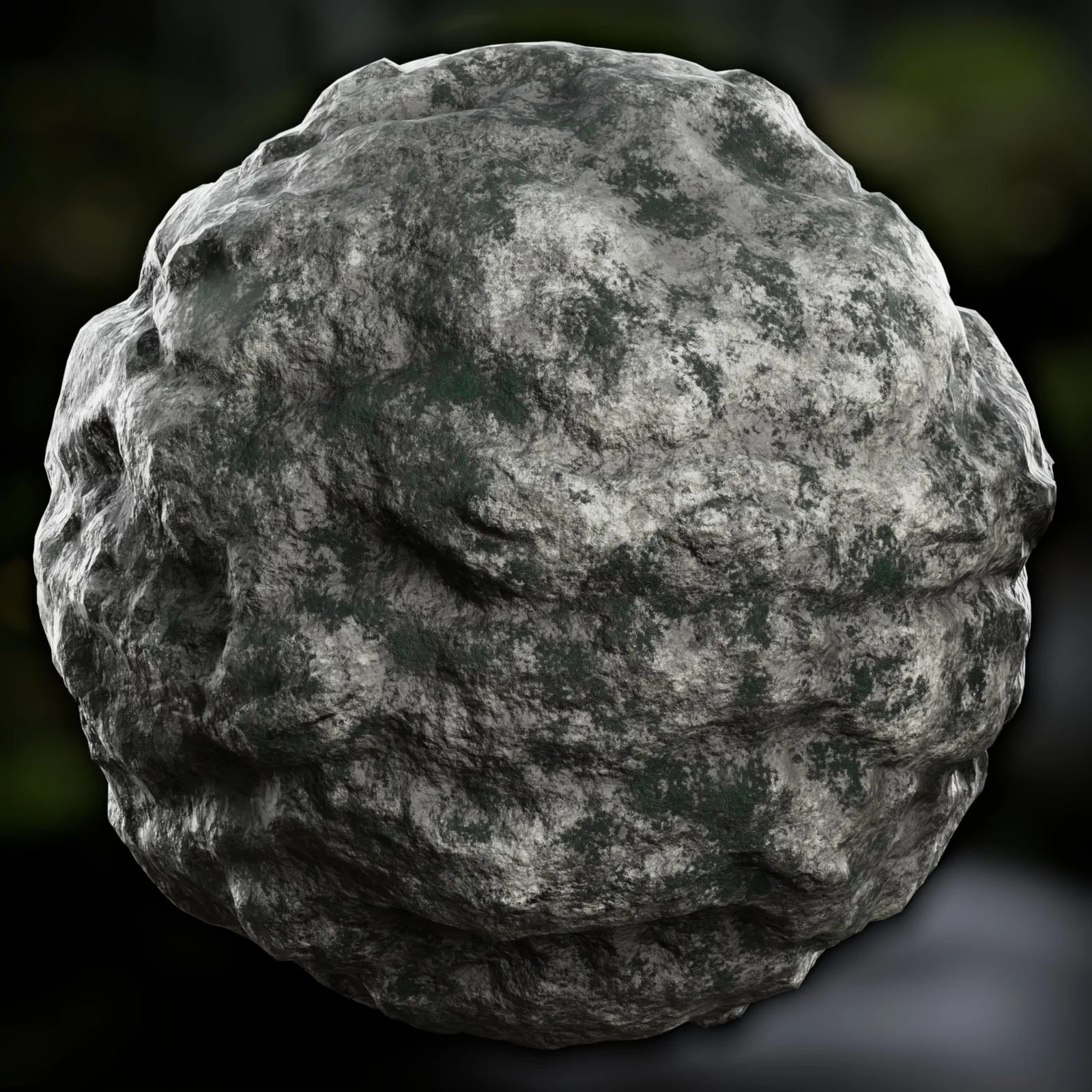 Procedural Layered Rock Material screenshot 4